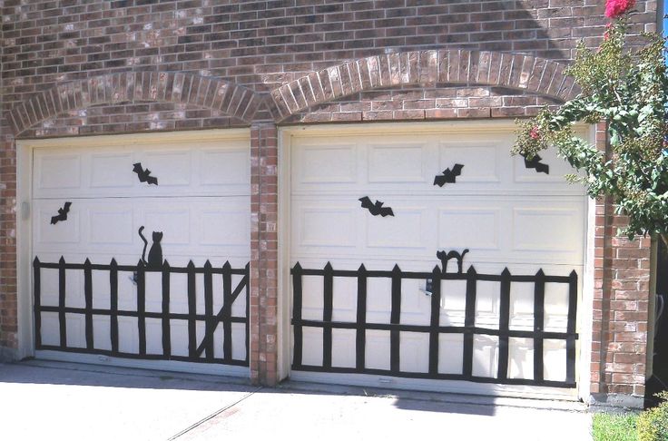7 Great Halloween Decoration Ideas for Your Garage Door | Amarr ...